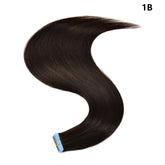 Invisible Tape in Human Hair Extensions - LV B&B Shop