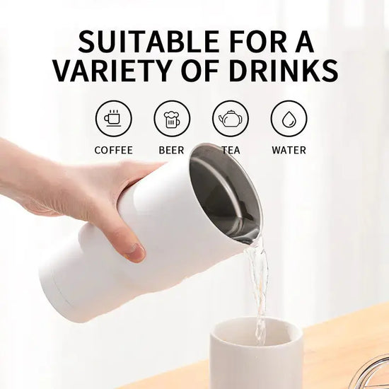 Thermos Tumbler Cups With Slider Lid - LV B&B Shop