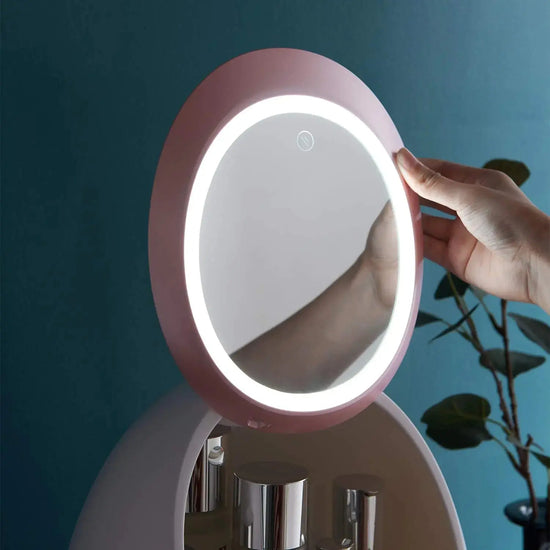 GlamHub-Cosmetic Mirror Organizer Zendrop