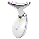 LED Face & Neck Lifting Massager for skin revitalization and wrinkle reduction.