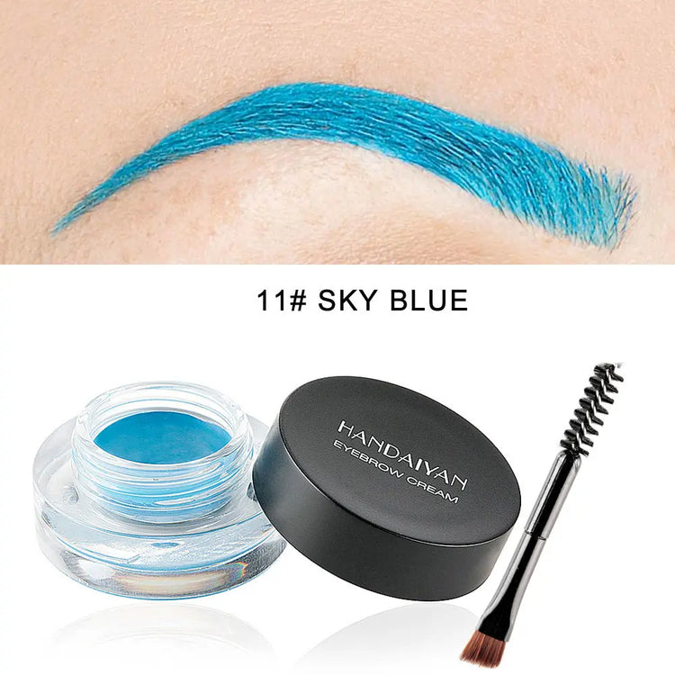 Waterproof Color Eyebrow Cream - LV B&B Shop