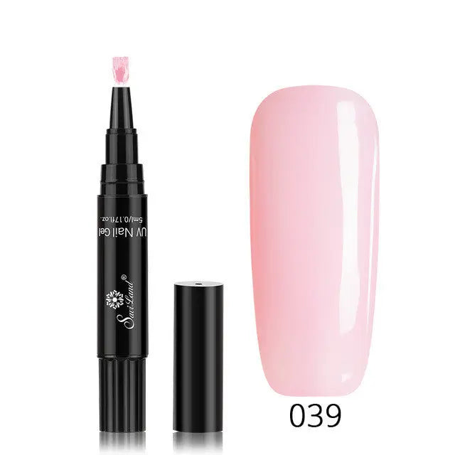 3 In 1 Nail Polish Gel Pen - LV B&B Shop