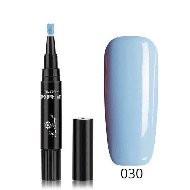3 In 1 Nail Polish Gel Pen - LV B&B Shop
