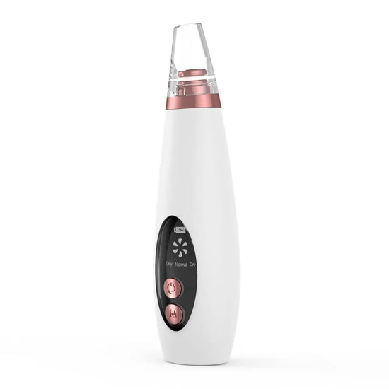 Blackhead Pore Vacuum Cleaner with powerful suction and multiple attachments for clear skin.