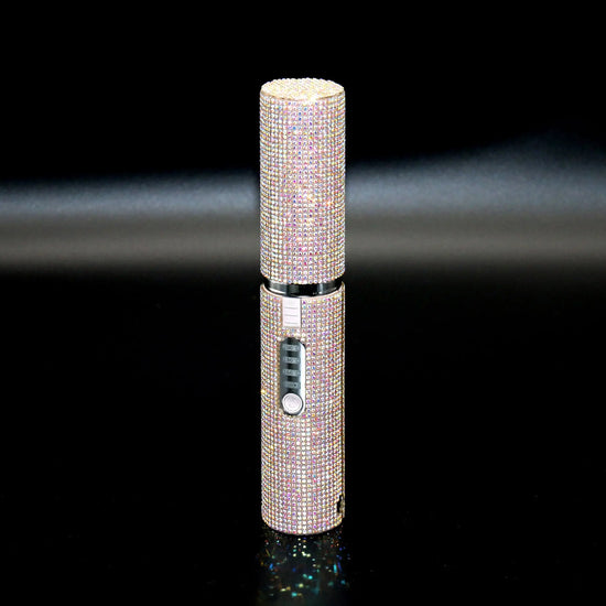 Portable Hair Straightener with Bling - LV B&B Shop