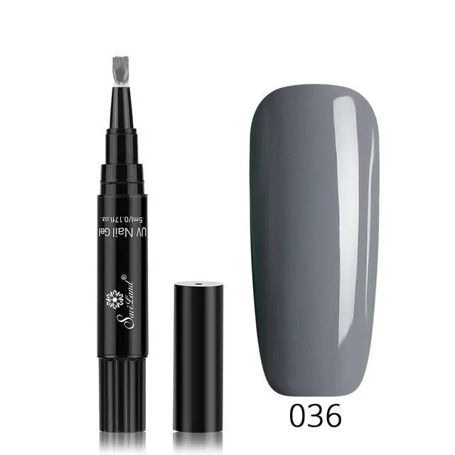 3 In 1 Nail Polish Gel Pen - LV B&B Shop