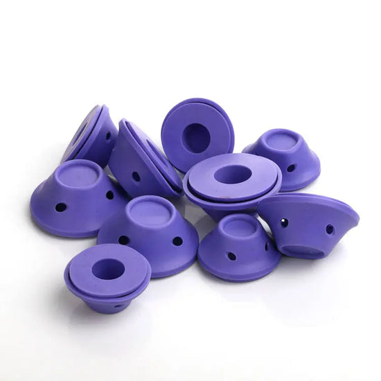 Magic Soft Rubber Hair Rollers - LV B&B Shop