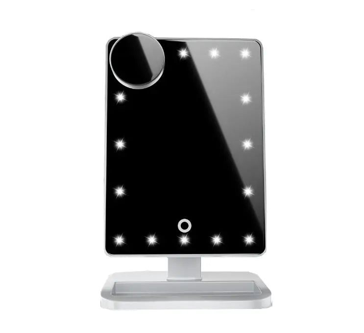 Touch Screen Make up Mirror With Bluetooth Music Speaker - LV B&B Shop