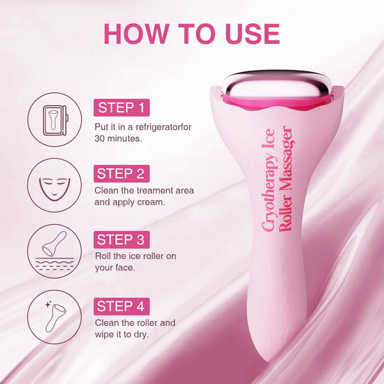 Cryotherapy Ice Facelift Roller - LV B&B Shop