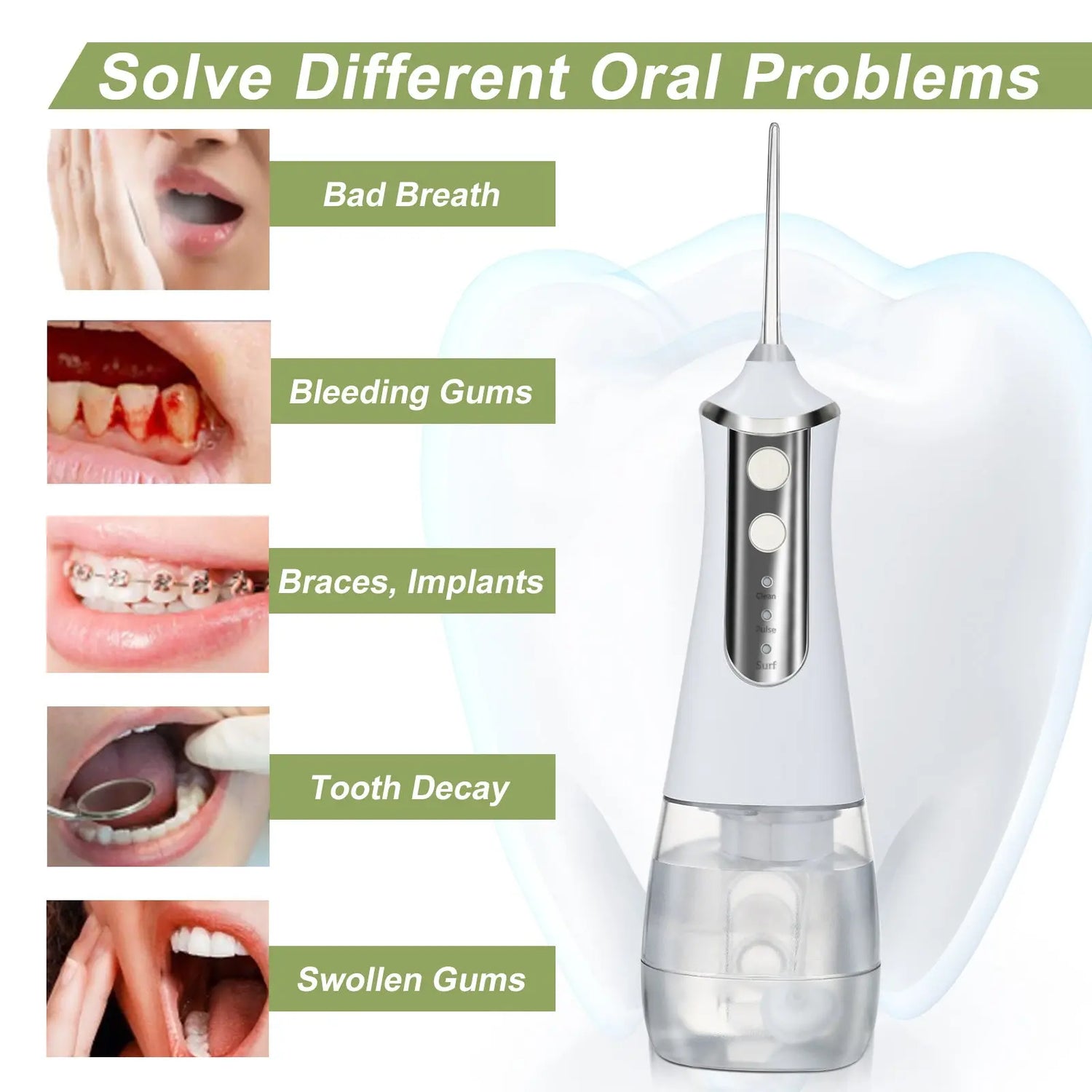 Dental Water Flosser - LV B&B Shop