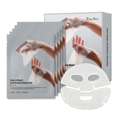 Deep Collagen Anti-Wrinkle Lifting Mask packaging and sheet masks for youthful skin and hydration.