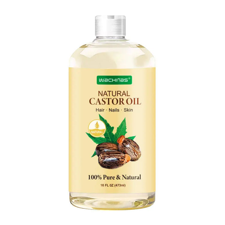 Castor Oil Cold Pressed - LV B&B Shop