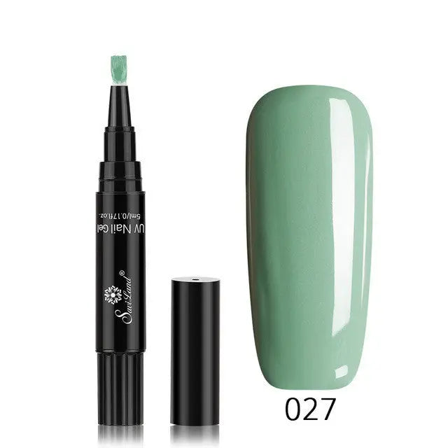 3 In 1 Nail Polish Gel Pen - LV B&B Shop