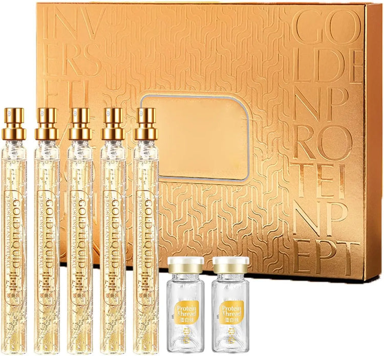 Instant Face Lifting Gold Protein Threads CJ Dropshipping