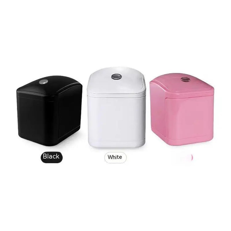 Black, white, and pink mini-portable skin tattoo printers.