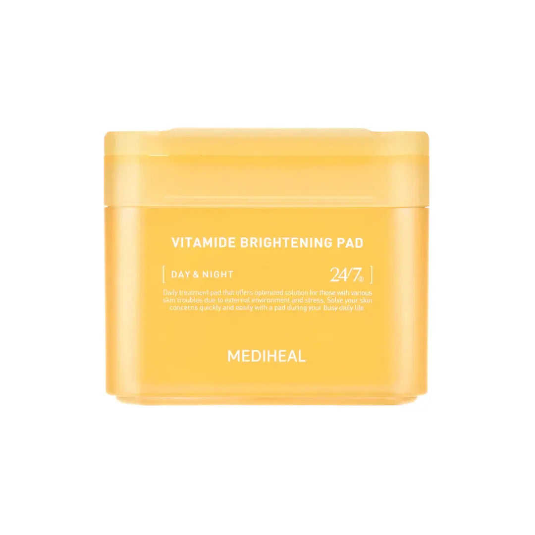 MEDIPEEL Vegan Vitamin Deep-Tox Brightening Pad 70pcs/270ml KOREALY