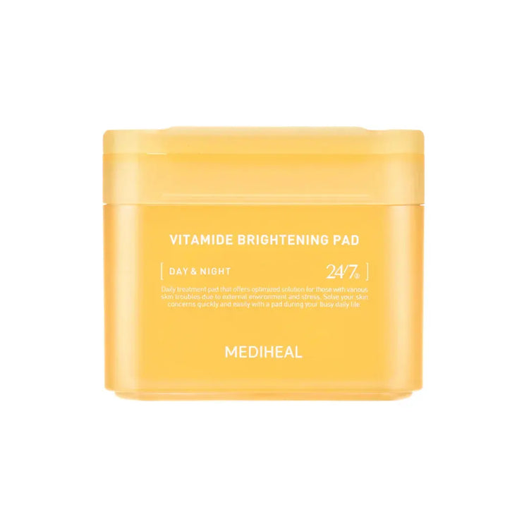 MEDIPEEL Vegan Vitamin Deep-Tox Brightening Pad 70pcs/270ml KOREALY