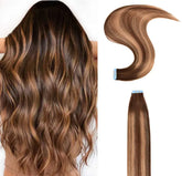 Invisible Tape in Human Hair Extensions - LV B&B Shop