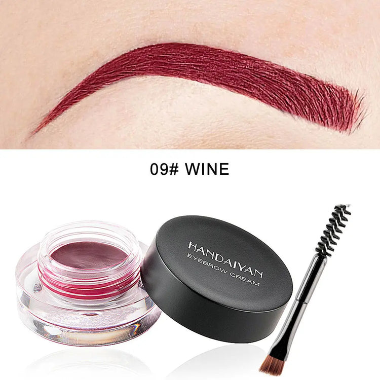 Waterproof Color Eyebrow Cream - LV B&B Shop