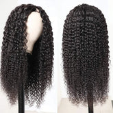 V Part Human Hair Wig - LV B&B Shop