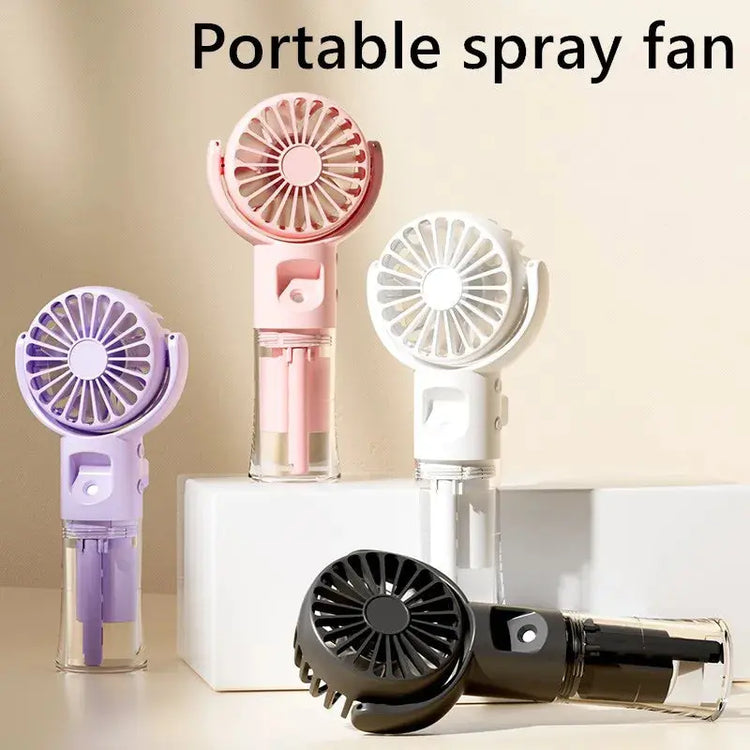 Portable Mini Water Spray Fan - LV B&B Shop