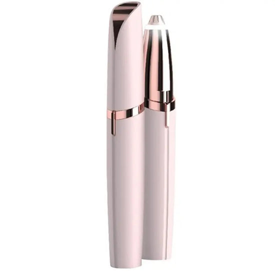 Flawlessly Electric Eyebrow Tweezer for precision brow shaping with built-in LED light.