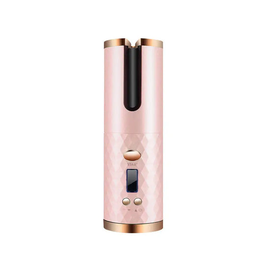 Automatic Wireless Curl Iron for Effortless Salon-Quality Curls