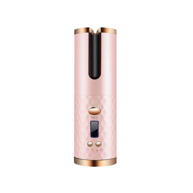 Automatic Wireless Curl Iron for Effortless Salon-Quality Curls