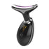 LED face and neck lifting massager with multi-color light therapy.