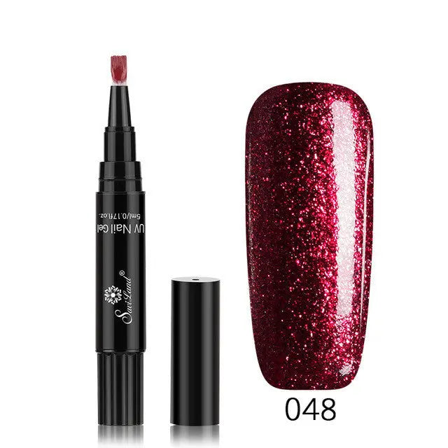 3 In 1 Nail Polish Gel Pen - LV B&B Shop