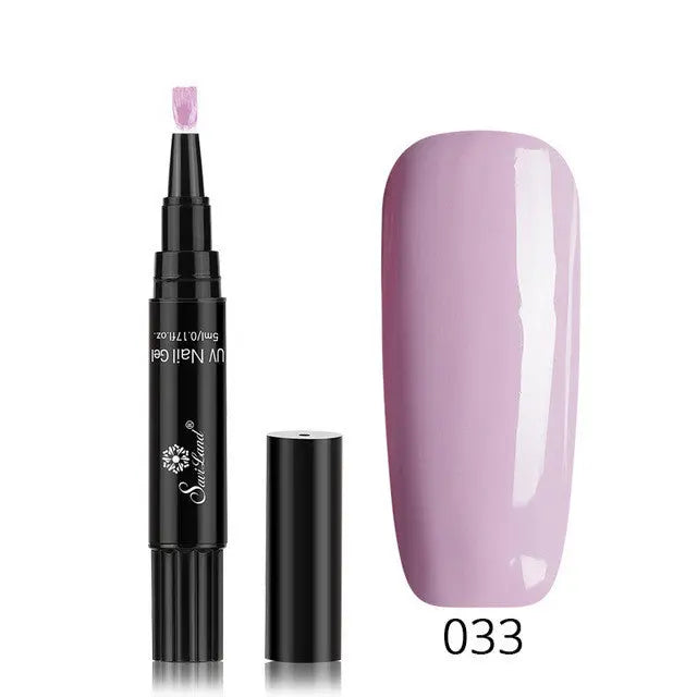 3 In 1 Nail Polish Gel Pen - LV B&B Shop