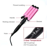 Barrels Hair Curling Iron - LV B&B Shop
