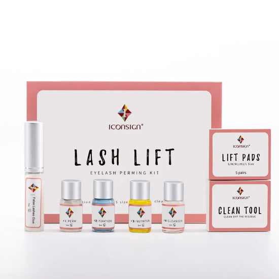 Lash Lift Perming Kit for salon-quality eyelash lift and curl at home.