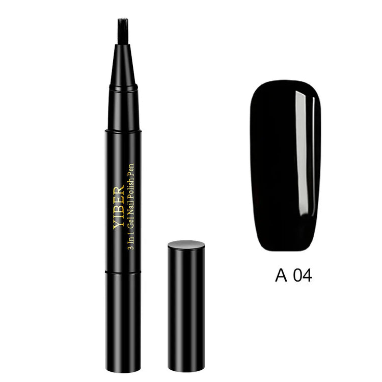 3 In 1 Nail Polish Gel Pen - LV B&B Shop