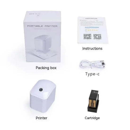 Mini-Portable Skin Tattoo Printer - LV B&B Shop