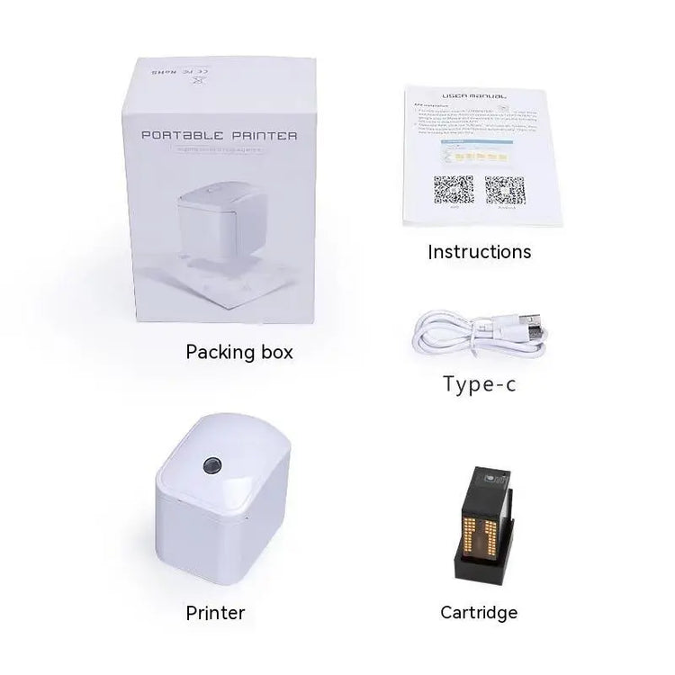 Mini-Portable Skin Tattoo Printer - LV B&B Shop