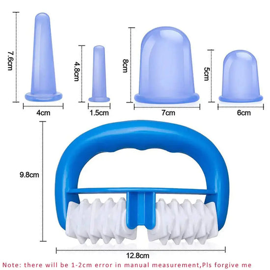 Silicone Massage  Suction Cups - LV B&B Shop