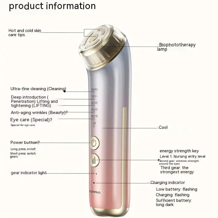 Radio Frequency Beauty Device Zendrop