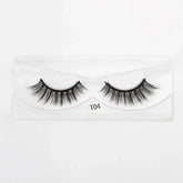 Magnetic Eyelashes Set with Waterproof Eyeliner and Tweezer - LV B&B Shop