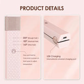 Wireless MIni Hair Straightener - LV B&B Shop