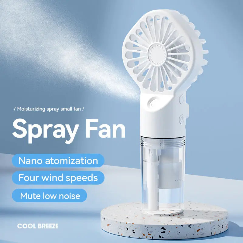 Portable Mini Water Spray Fan - LV B&B Shop