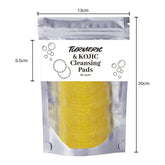 Turmeric & Kojic Exfoliating Dissolvable Cleansing Pads CJ Dropshipping