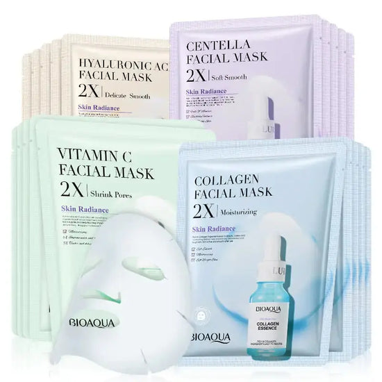 Centella Collagen Face Mask Zendrop