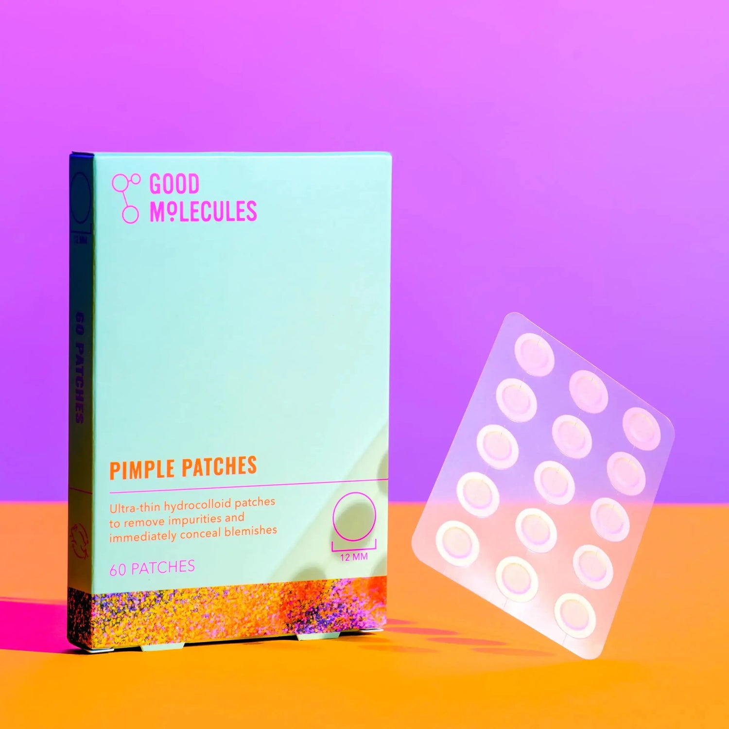 Good Molecules Pimple Patches (60 Patches) Zendrop