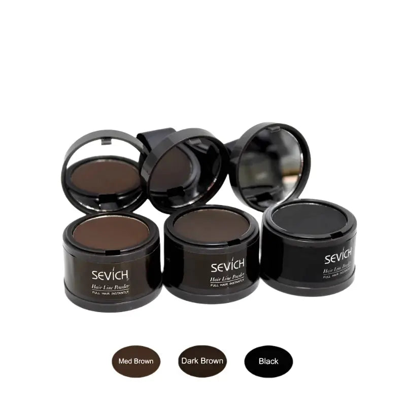 Water Proof Hair Line Powder in Hair Color Edge Control Hair Line - LV B&B Shop