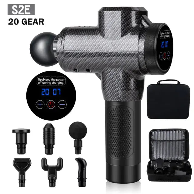 Massage Gun Relax High-frequency Zendrop