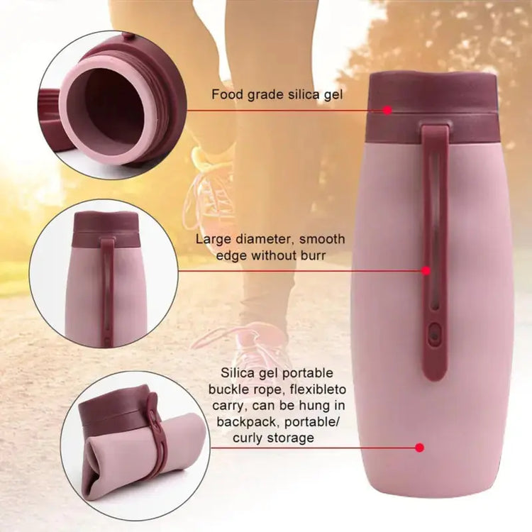Foldable Water Bottle - LV B&B Shop