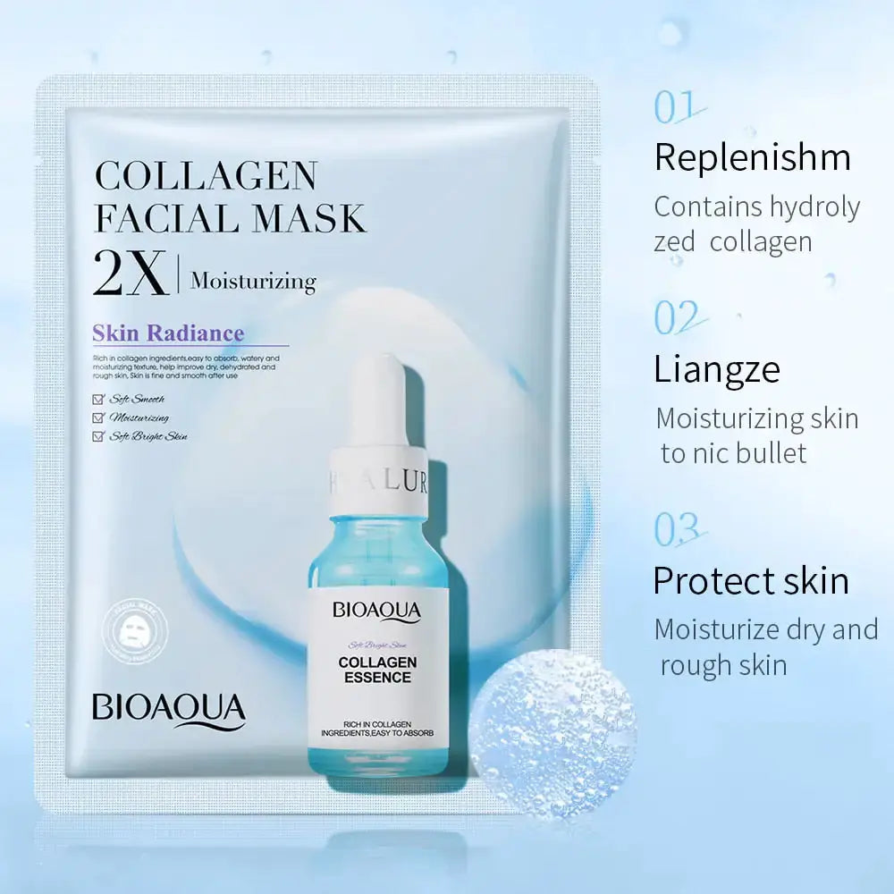 Centella Collagen Face Mask Zendrop