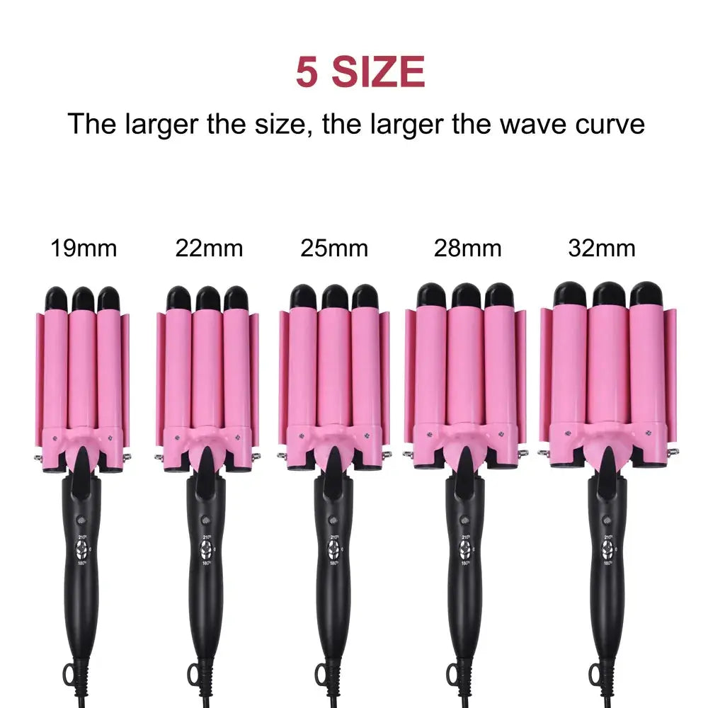 Barrels Hair Curling Iron - LV B&B Shop