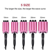 Barrels Hair Curling Iron - LV B&B Shop